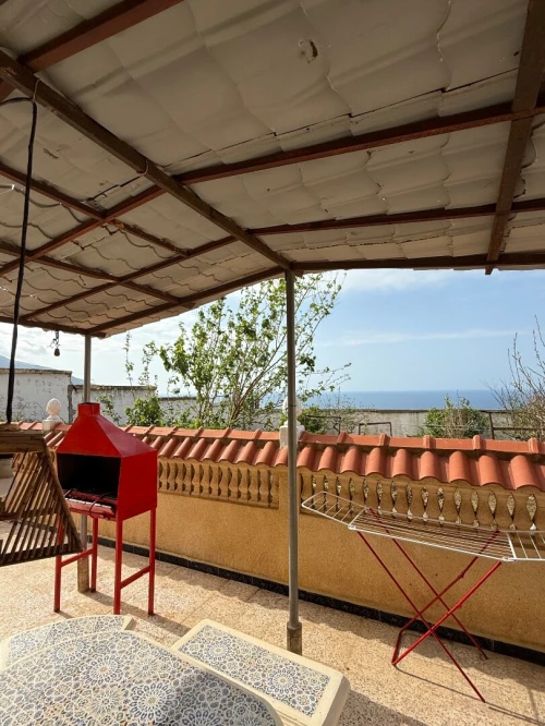 Location vacances Appartement Niveau de villa F2 Tizi Ouzou Azeffoun