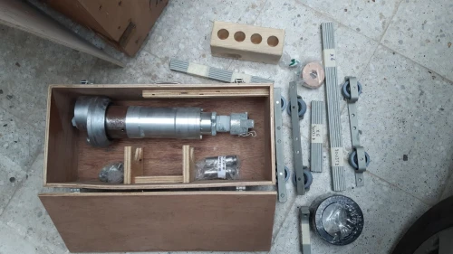 Sablage intérieur pipeline