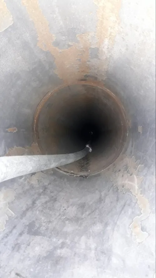 Sablage intérieur pipeline