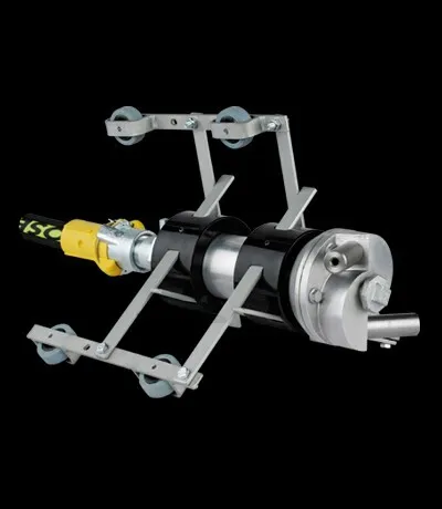 Sablage intérieur pipeline 