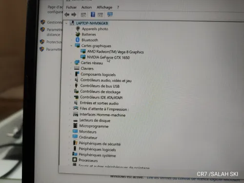 Laptop gaming Acier nitro 515-43 