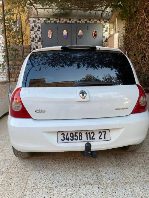Renault Clio Campus 2012 Bye bye