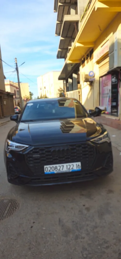 Audi Q3 2022 S Line compétition