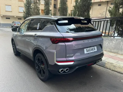 Geely Coolray 2025 la toute