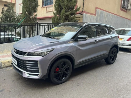 Geely Coolray 2025 la toute