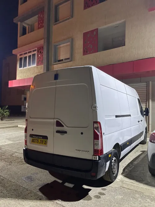 Renault Master 3 panneau 2019