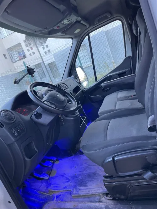 Renault Master 3 panneau 2019