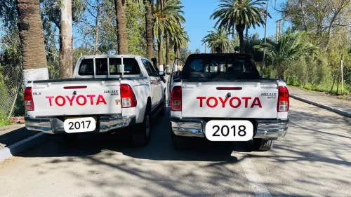 Toyota Hilux 2018 LEGEND SC 4x4
