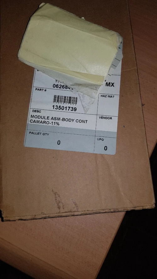 Vends BCM (MODULE ASM-BODY CONT