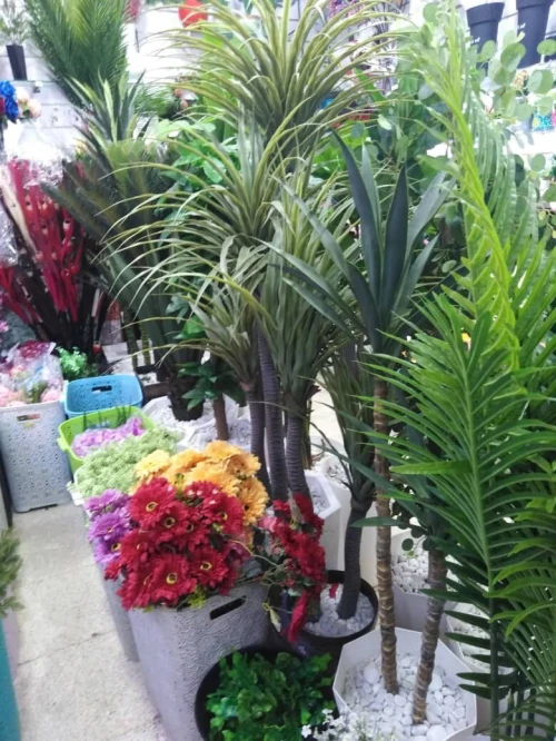 Pots et Plantes Artificielles