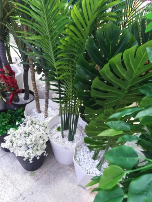 Pots et Plantes Artificielles