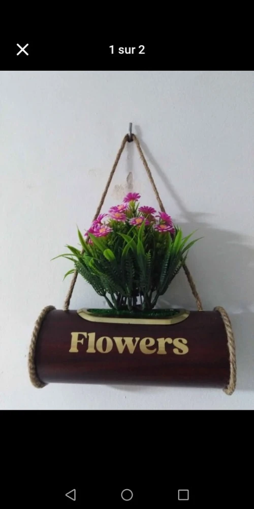 Pots et Plantes Artificielles