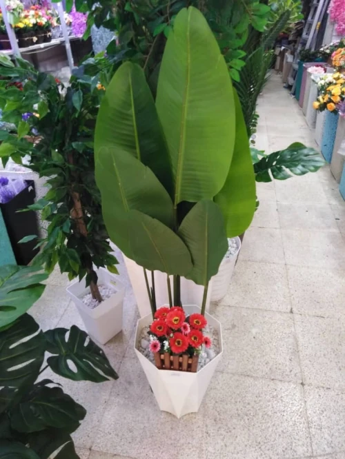 Pots et Plantes Artificielles