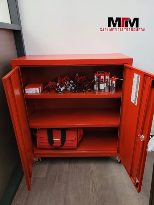 Armoire Multicases, Vestiaire Métallique, Classeur Métallique porte Document et Clapper 10 cases 