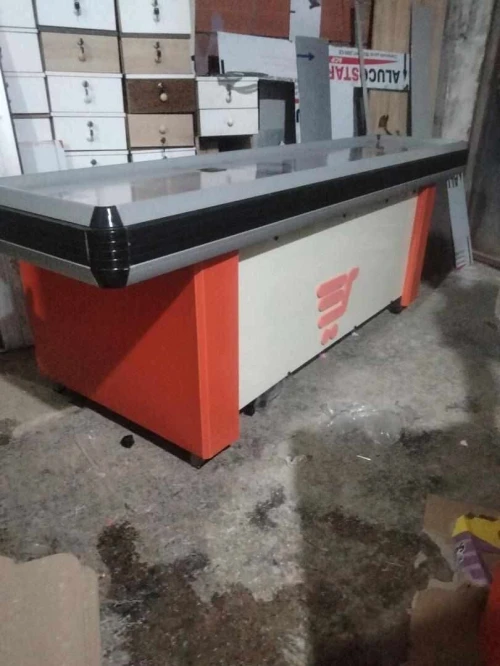 FABRICATION PRÉSENTOIR MÉTALLIQUE FIX/MOBILE SUR MUSURE