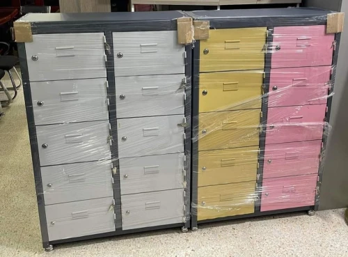 Armoire Multicases, Vestiaire Métallique, Classeur Métallique porte Document et Clapper 10 cases 