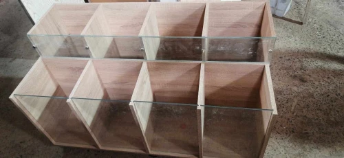 FABRICATION PRÉSENTOIR MÉTALLIQUE FIX/MOBILE SUR MUSURE