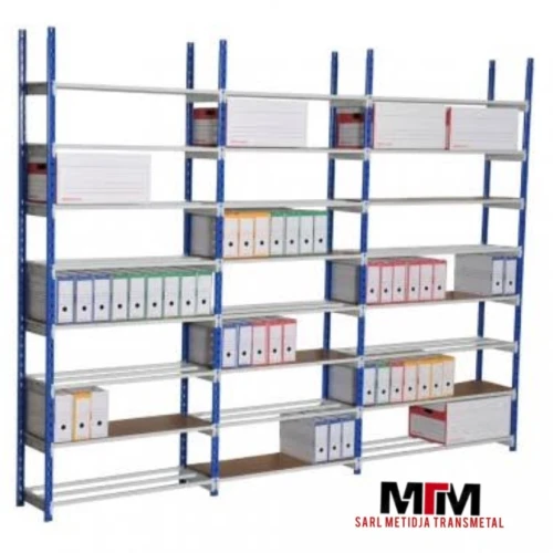 Étagère métallique & Archives 