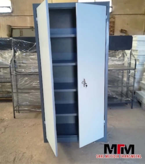 Armoire Multicases, Vestiaire Métallique, Classeur Métallique porte Document et Clapper 10 cases 