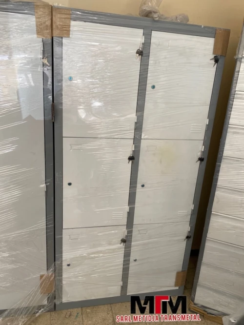 Fabrication armoire métallique et casiers vestiaire 