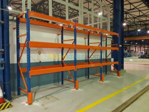 Rayonnage Semi Lourd Ou Mi Lourd Et Lourd / Rayonnage Métallique Semi Industriel Et Industriel