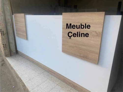 Fabrication Comptoirs de réception moderne sur mesure 