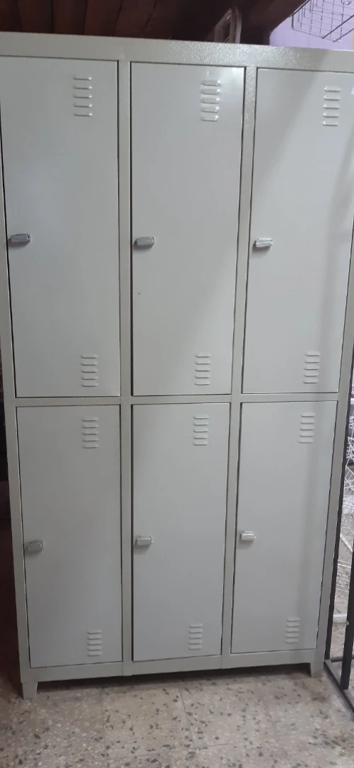 Armoire Multicases, Vestiaire Métallique, Classeur Métallique porte Document et Clapper 10 cases 