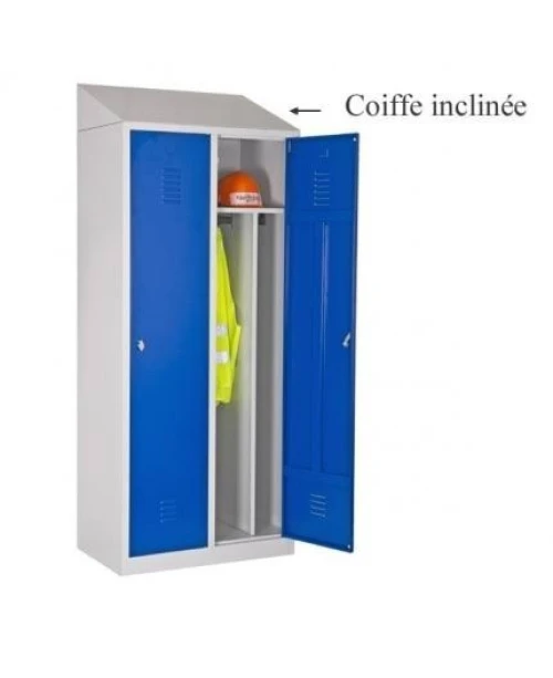 Armoire Multicases, Vestiaire Métallique, Classeur Métallique porte Document et Clapper 10 cases 