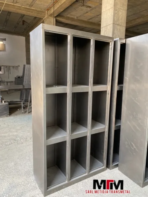Fabricant Armoire métallique, Vestiaire métallique , casiers primaire,coffre blindée,Armoire blindé 