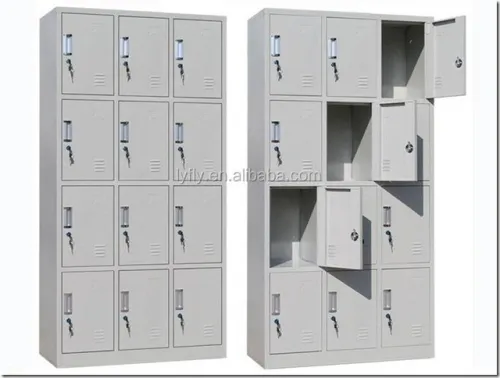 Armoire Multicases, Vestiaire Métallique, Classeur Métallique porte Document et Clapper 10 cases 
