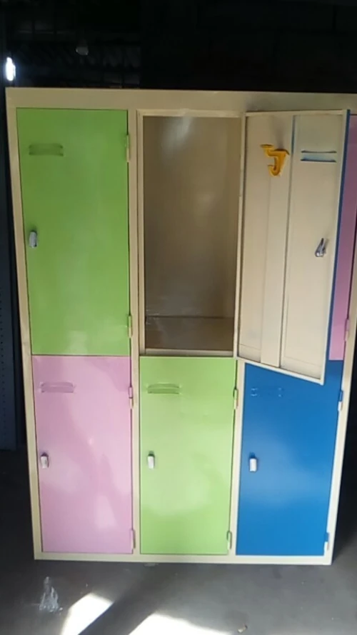 Armoire Multicases, Vestiaire Métallique, Classeur Métallique porte Document et Clapper 10 cases 