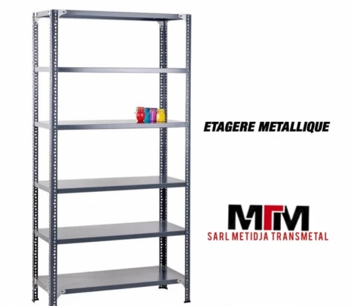 Étagère métallique & Archives 