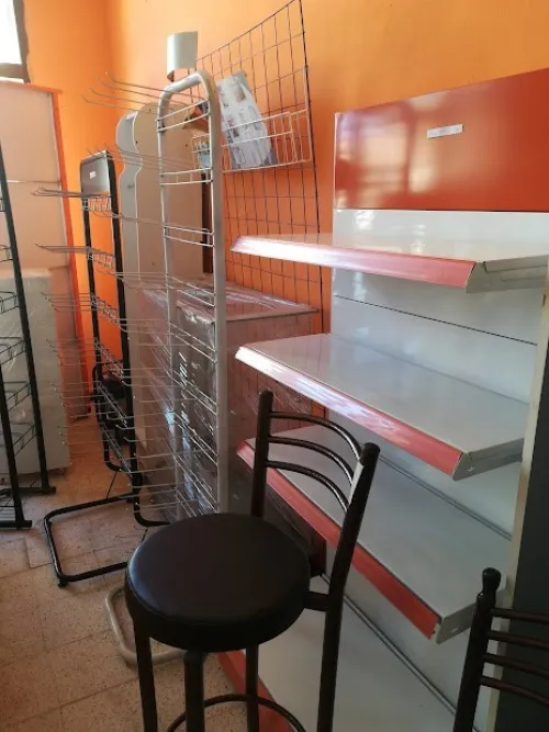 Rayonnage métallique, Étagère en métal, Rayonnage léger, Rayonnage semi lourd 