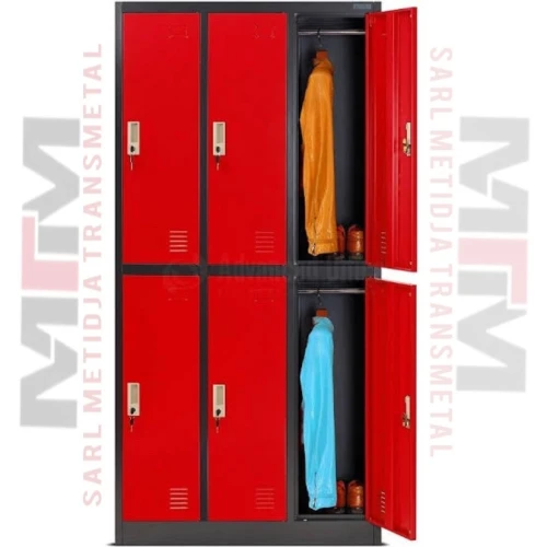 Armoire Multicases, Vestiaire Métallique, Classeur Métallique porte Document et Clapper 10 cases 