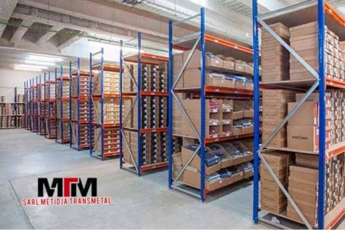 Rayonnage Semi Lourd Ou Mi Lourd Et Lourd / Rayonnage Métallique Semi Industriel Et Industriel
