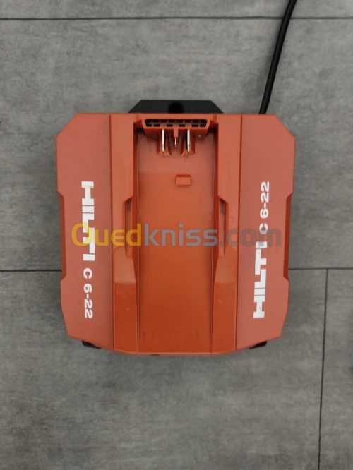 Hilti Nuron chargeur batterie rapide 