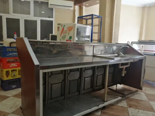 Material pour cafetería 