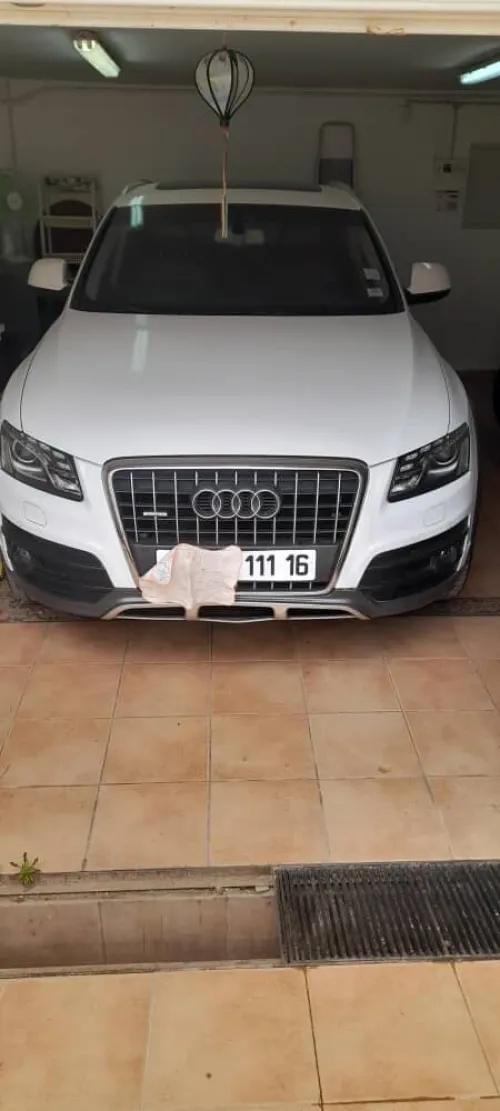 Audi Q5 2011 Off Road