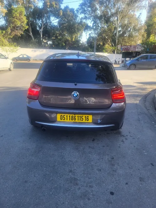 BMW Série 1 2015 