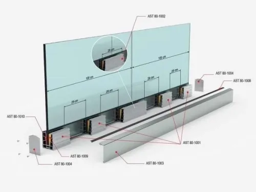 Vente et réparation accesoire vitrine cabine de douche gros et détails livraison 58 wilaya