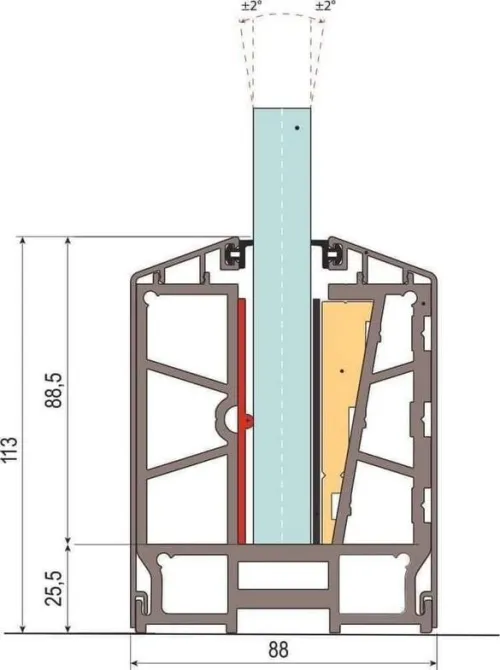 Vente et réparation accesoire vitrine cabine de douche gros et détails livraison 58 wilaya
