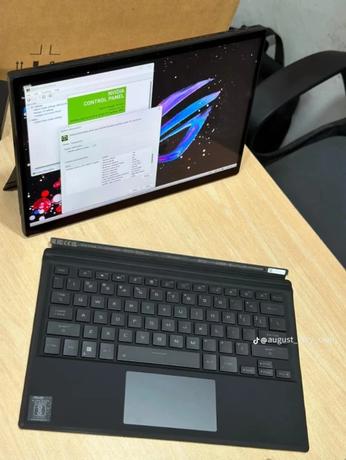 ASUS ROG FLOW I9 13900H NVIDIA RTX 4050 16GB RAM 1000GB SSD ECRAN OLED TACTIL DETACHABLE