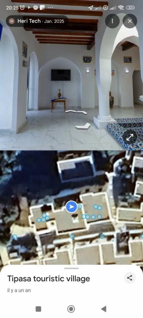 Service Visite virtuelle en 360, virtual tour, جولات افتراضية