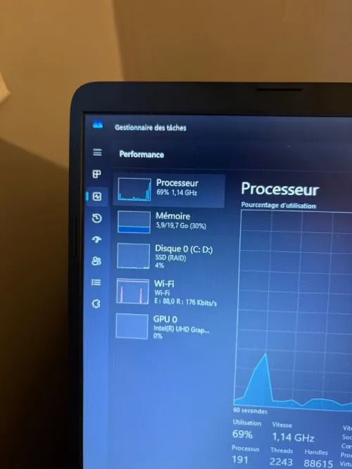 PC PORTABLE HP