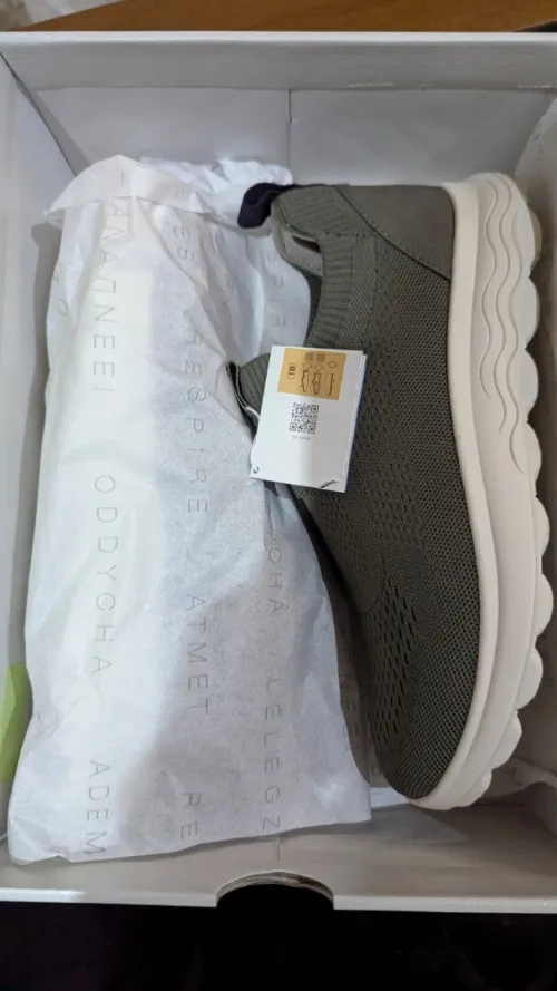 Shoes Geox U Spherica A - Knitted