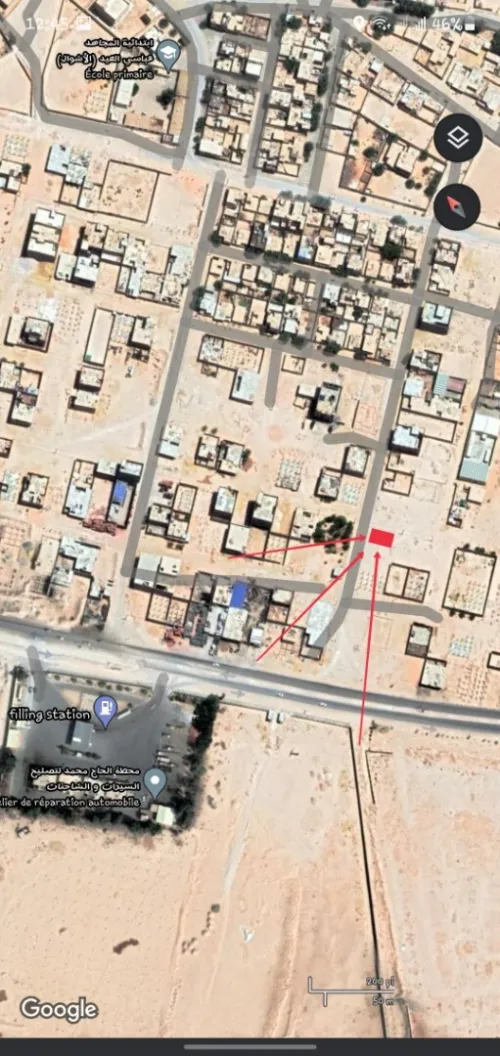 Vente Terrain Ouargla Rouissat