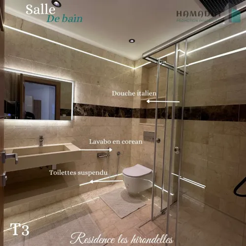 Vente Appartement F3 Alger Dely brahim