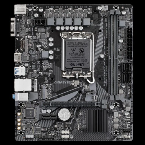 CARTE MERE GIGABYTE H610M H V3 12/13/14