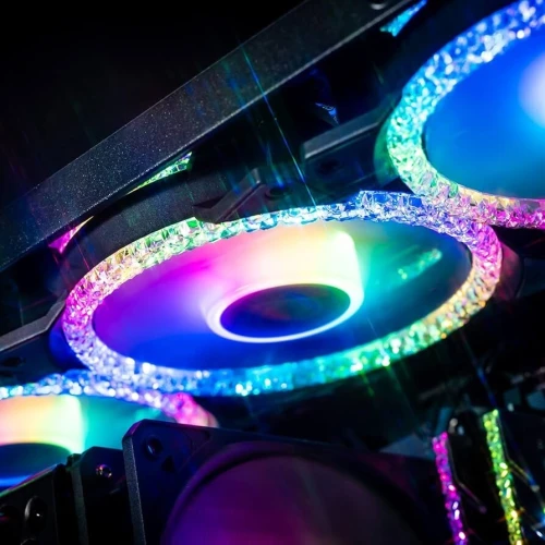 COOLER MASTER MasterFan MF120 Prismatic