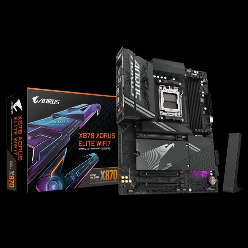 CARTE MERE AORUS X870 AORUS ELITE WIFI7 AM5